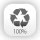 100% Recyclable 100% Recyclable